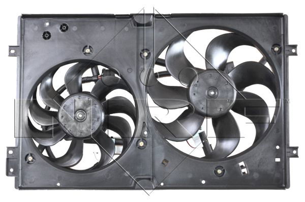 Ventilateur, refroidissement du moteur