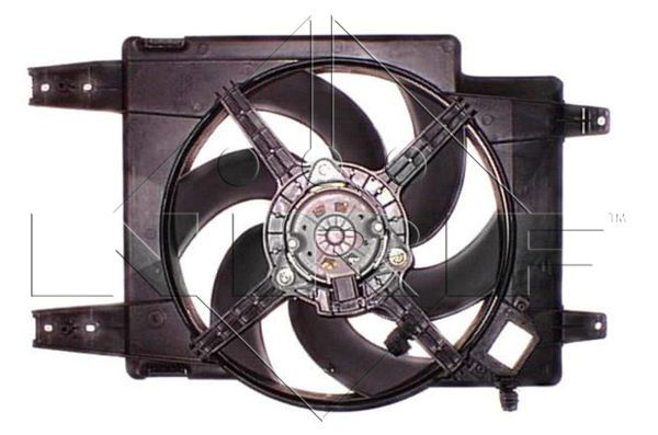 Ventilateur, refroidissement du moteur