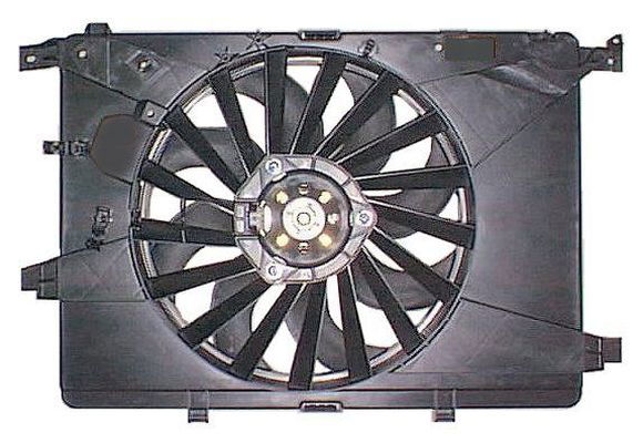 Ventilateur, refroidissement du moteur