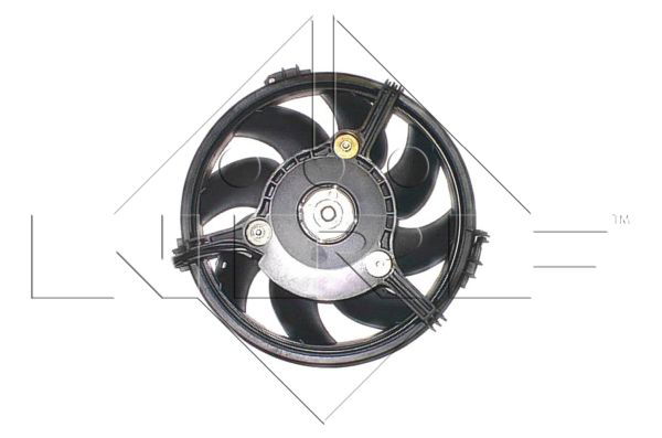 Ventilateur, refroidissement du moteur