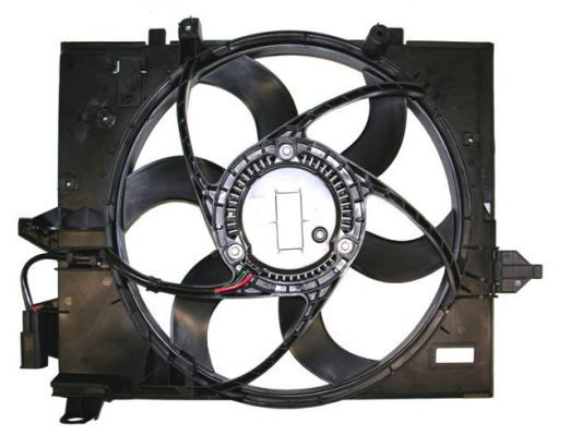 Ventilateur, refroidissement du moteur