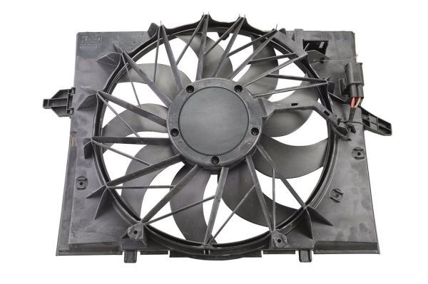 Ventilateur, refroidissement du moteur