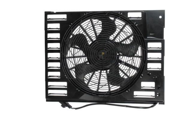 Ventilateur, refroidissement du moteur