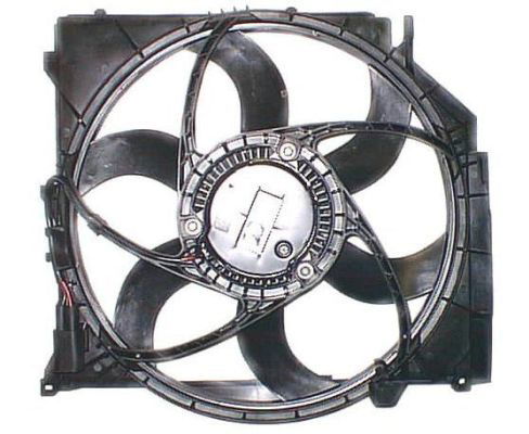 Ventilateur, refroidissement du moteur