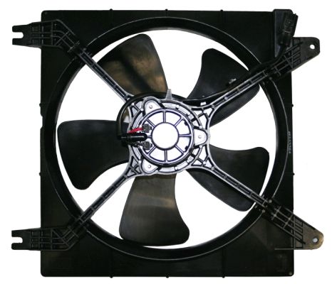 Ventilateur, refroidissement du moteur