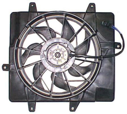 Ventilateur, refroidissement du moteur