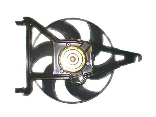 Ventilateur, refroidissement du moteur