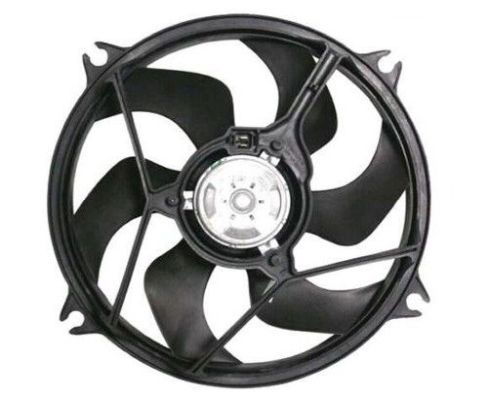 Ventilateur, refroidissement du moteur