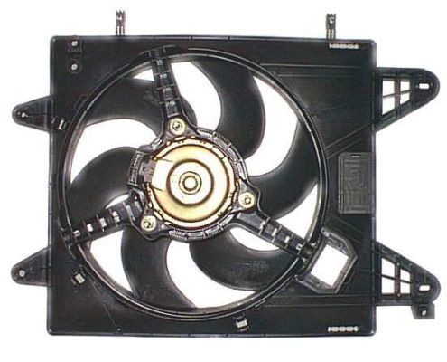 Ventilateur, refroidissement du moteur