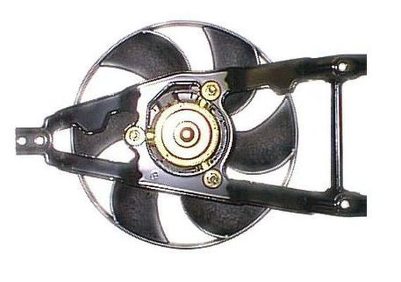 Ventilateur, refroidissement du moteur