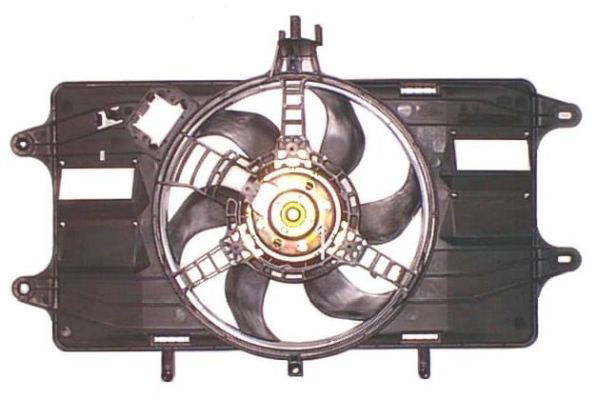 Ventilateur, refroidissement du moteur