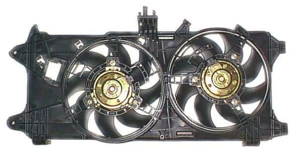 Ventilateur, refroidissement du moteur