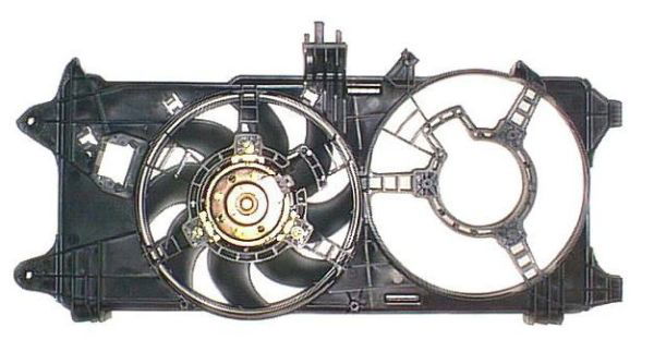 Ventilateur, refroidissement du moteur