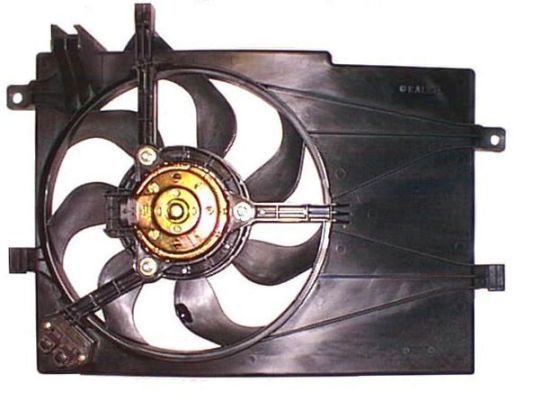 Ventilateur, refroidissement du moteur