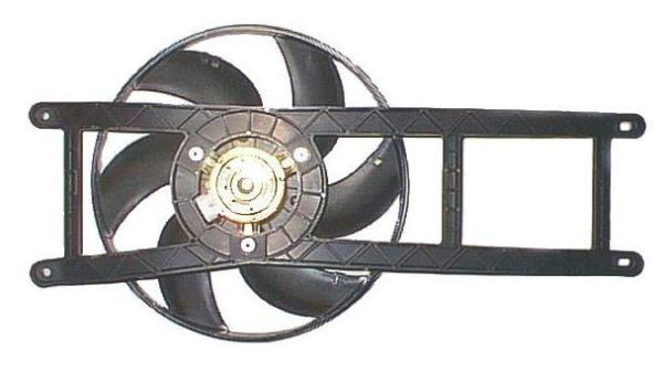 Ventilateur, refroidissement du moteur