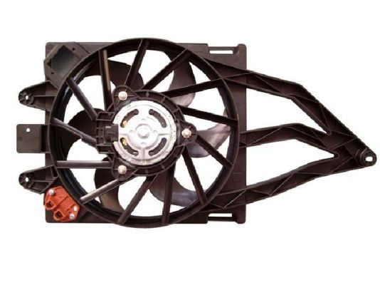 Ventilateur, refroidissement du moteur