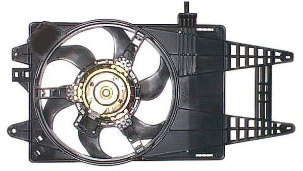 Ventilateur, refroidissement du moteur