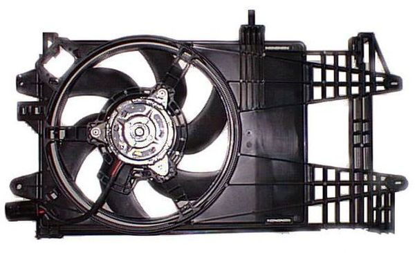 Ventilateur, refroidissement du moteur
