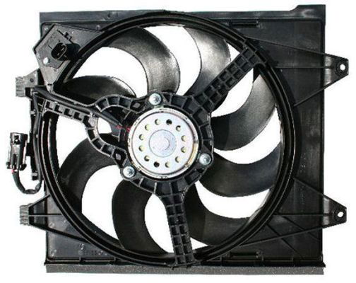 Ventilateur, refroidissement du moteur