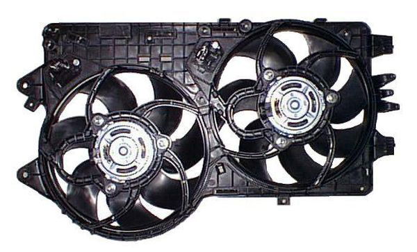 Ventilateur, refroidissement du moteur