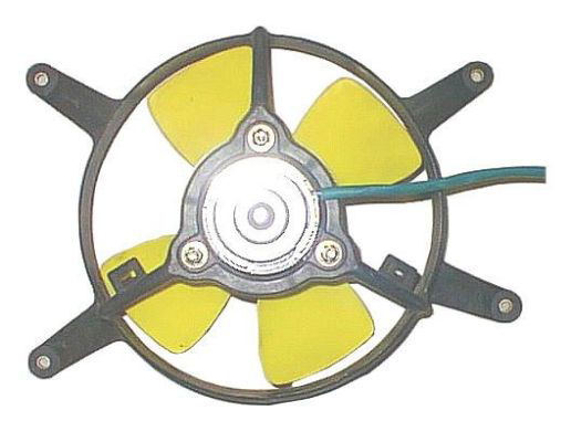 Ventilateur, refroidissement du moteur