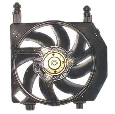Ventilateur, refroidissement du moteur
