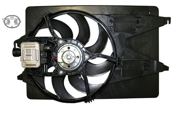 Ventilateur, refroidissement du moteur
