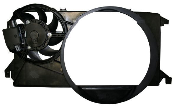 Ventilateur, refroidissement du moteur