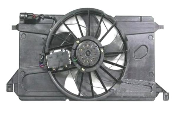 Ventilateur, refroidissement du moteur
