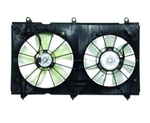 Ventilateur, refroidissement du moteur