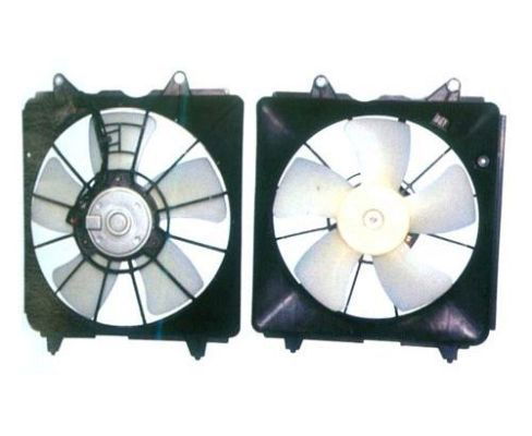 Ventilateur, refroidissement du moteur
