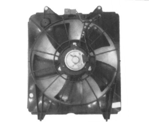 Ventilateur, refroidissement du moteur