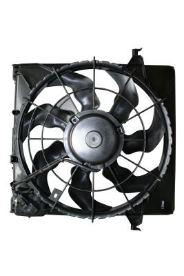 Ventilateur, refroidissement du moteur