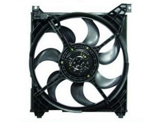 Ventilateur, refroidissement du moteur