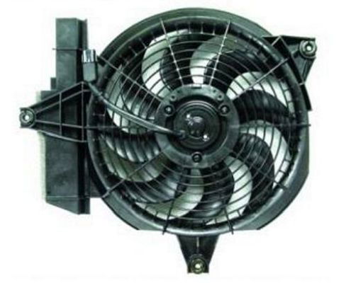 Ventilateur, refroidissement du moteur