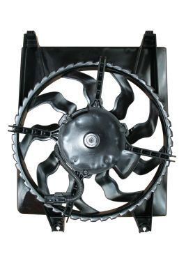 Ventilateur, refroidissement du moteur