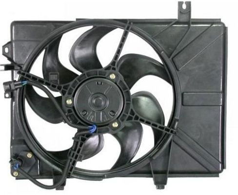 Ventilateur, refroidissement du moteur