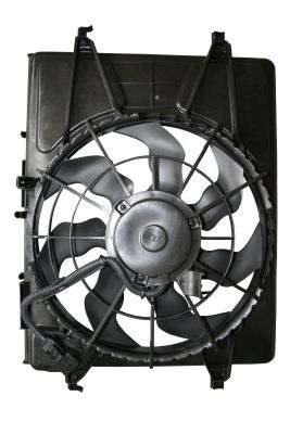 Ventilateur, refroidissement du moteur