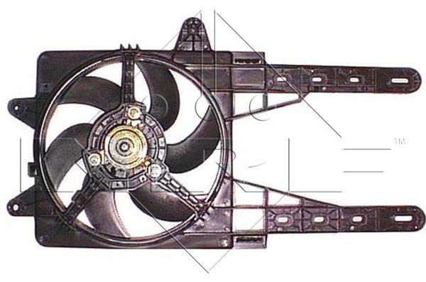 Ventilateur, refroidissement du moteur