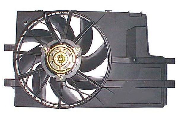 Ventilateur, refroidissement du moteur