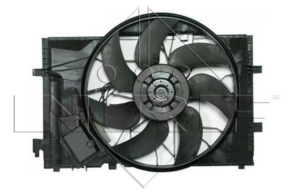 Ventilateur, refroidissement du moteur