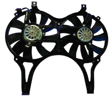 Ventilateur, refroidissement du moteur