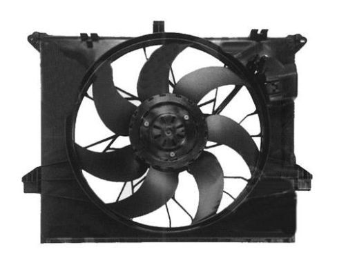 Ventilateur, refroidissement du moteur