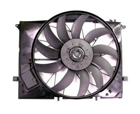 Ventilateur, refroidissement du moteur
