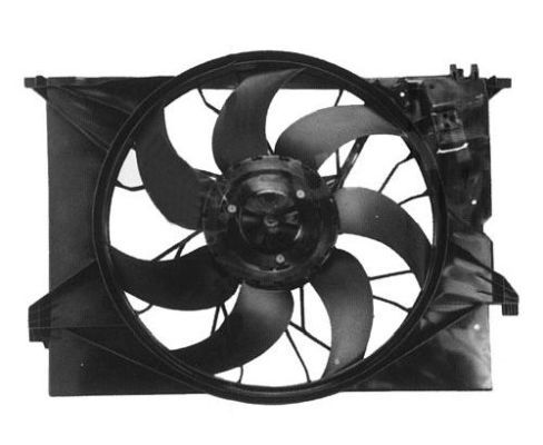 Ventilateur, refroidissement du moteur