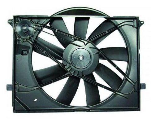 Ventilateur, refroidissement du moteur