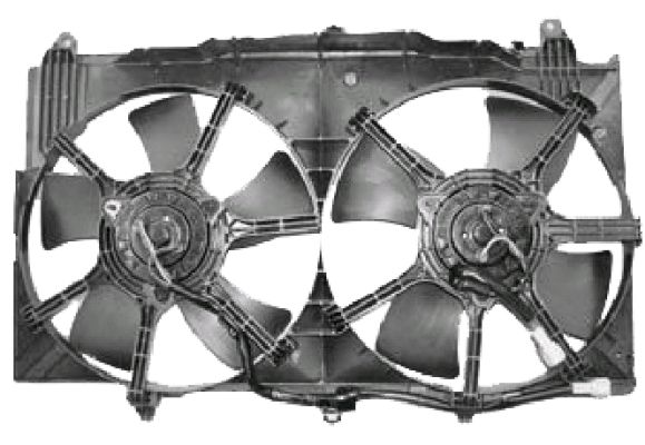 Ventilateur, refroidissement du moteur