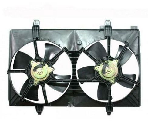 Ventilateur, refroidissement du moteur