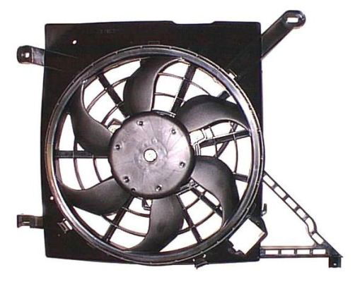 Ventilateur, refroidissement du moteur