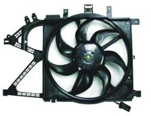 Ventilateur, refroidissement du moteur